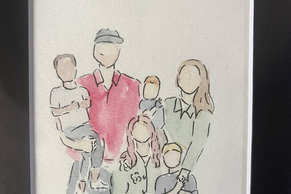 Family Painting Options