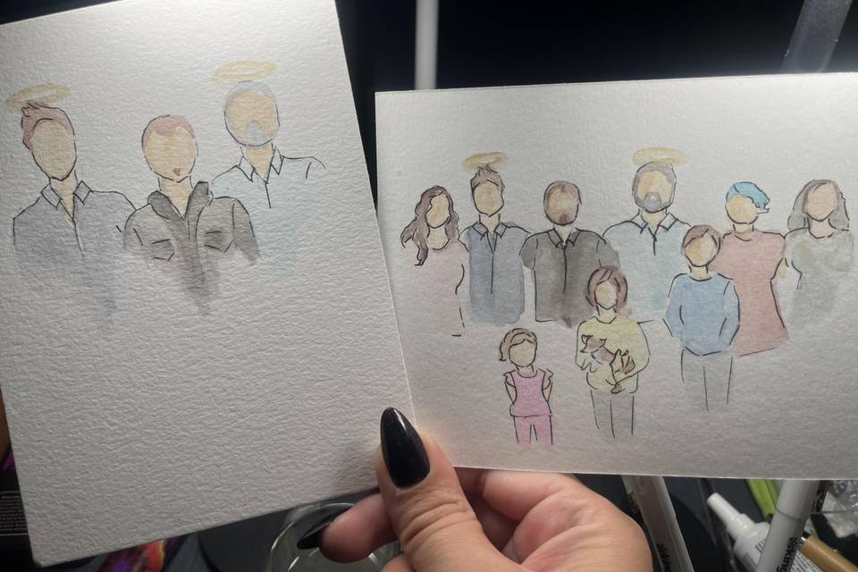 Free Remembrance Paintings