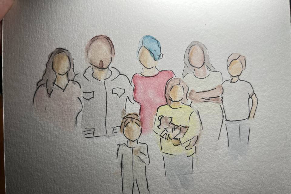 Family Painting Options