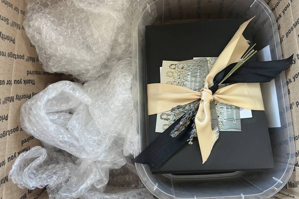 S Package - safely shipped!