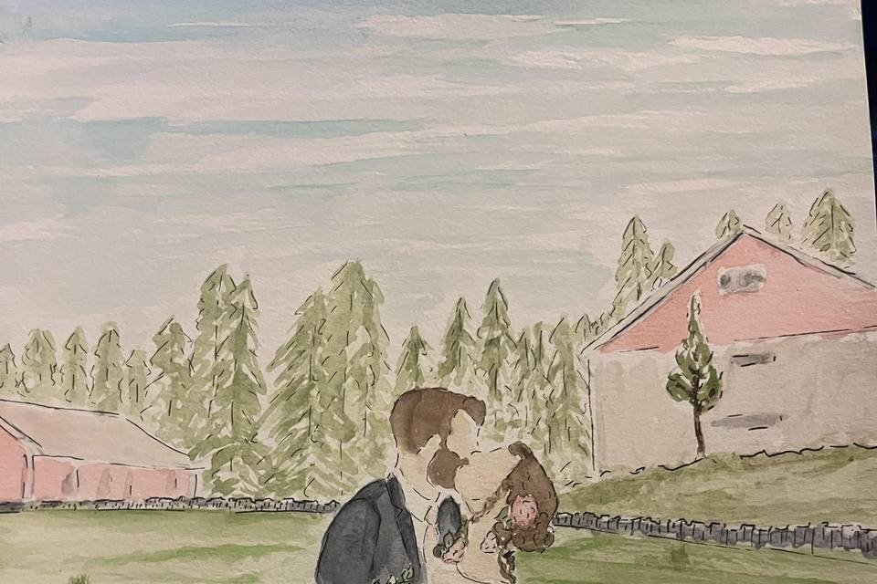 Newlywed Paintings details