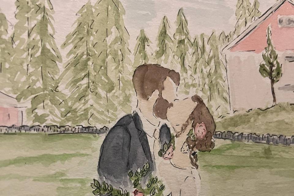 Newlywed Paintings