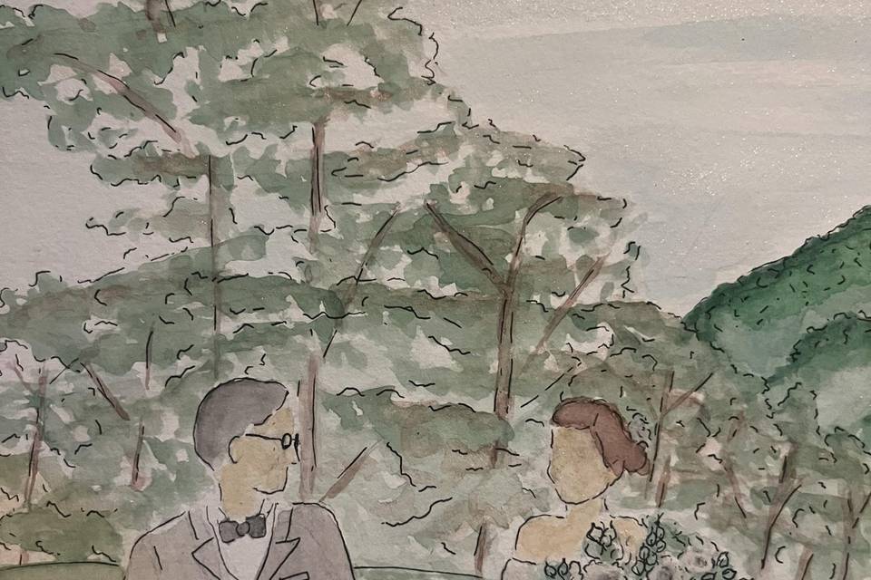 Newlywed Paintings