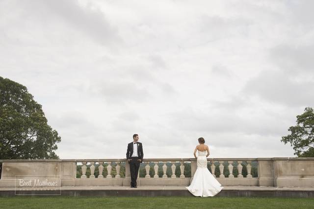 Wedding couple