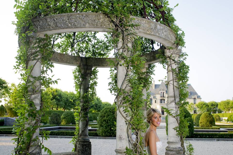 Bridal portrait