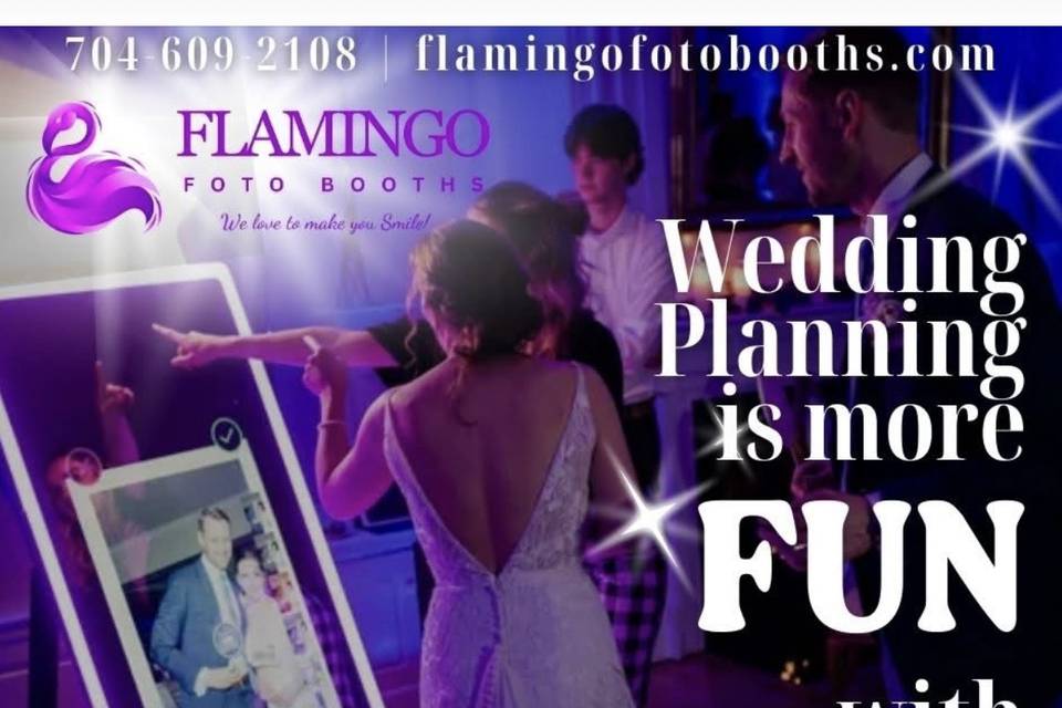 Flamingo Foto Booths