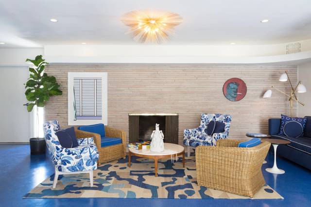 The lobby