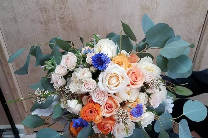 Bride bouquet