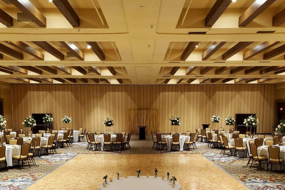Reception Decor and floral