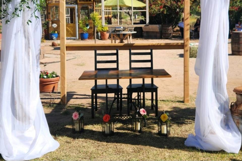 Home Wedding