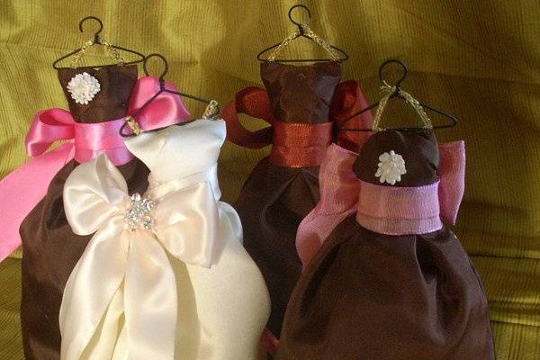 Stylish Gifts for the bridal party.