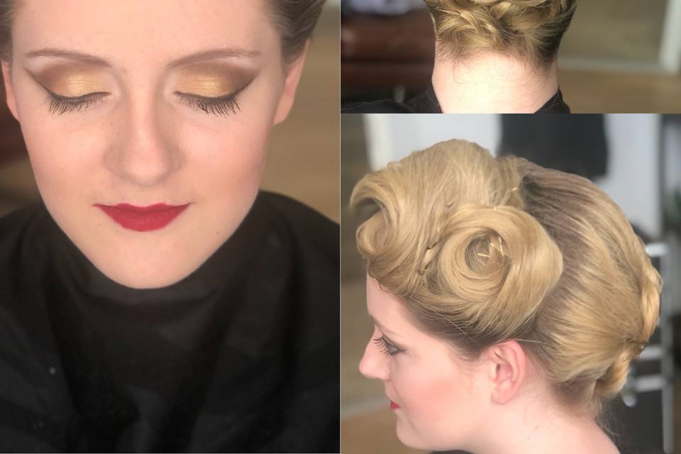 Wedding Hair and Makeup