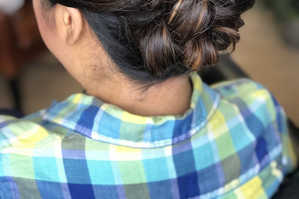 Wedding Hair