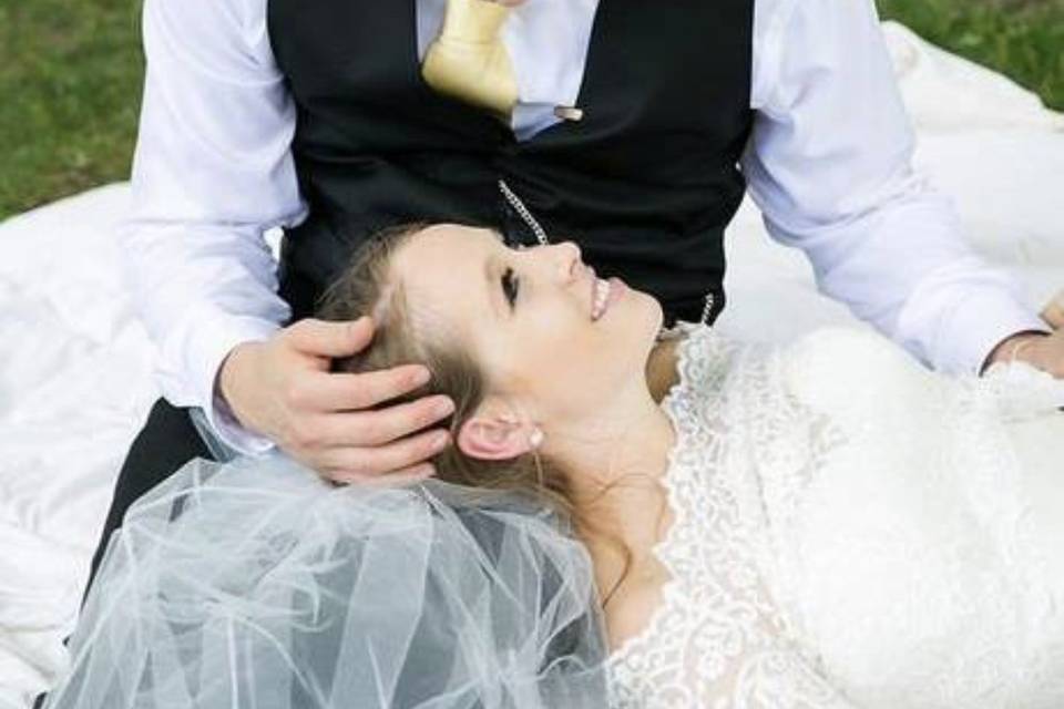 Wedding hair and Makeup