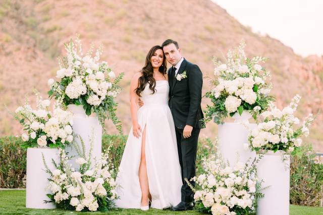 Floral Podiums