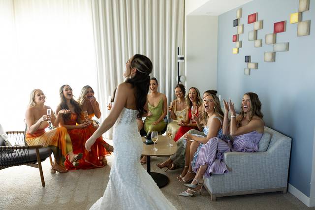 Bridesmaids First Look