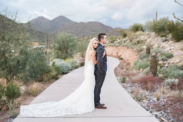 Wedding couple