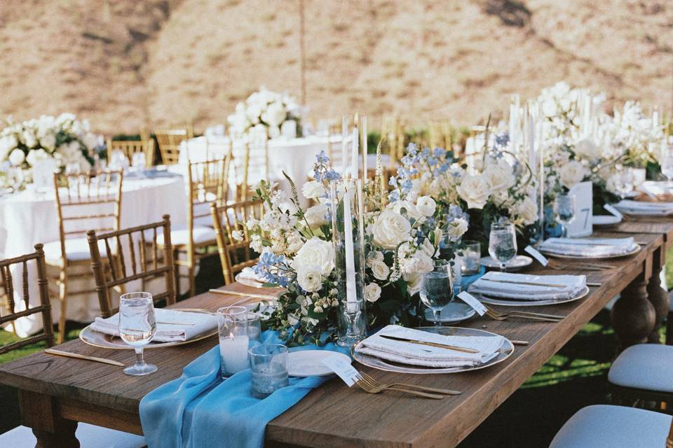 Farmhouse Dinner Setting