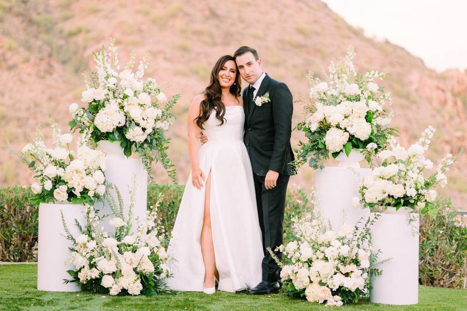 Floral Podiums