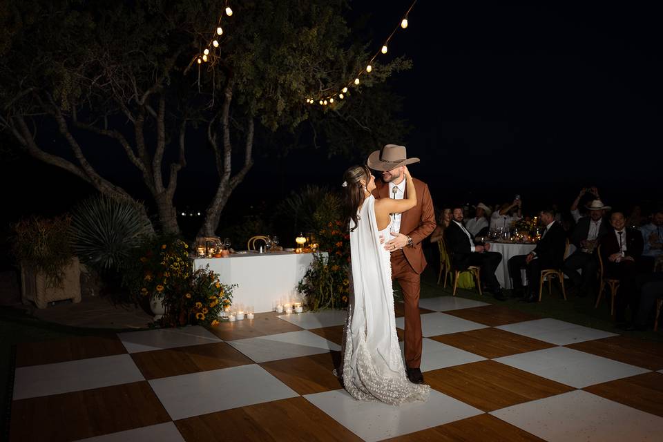 Couple Dancing