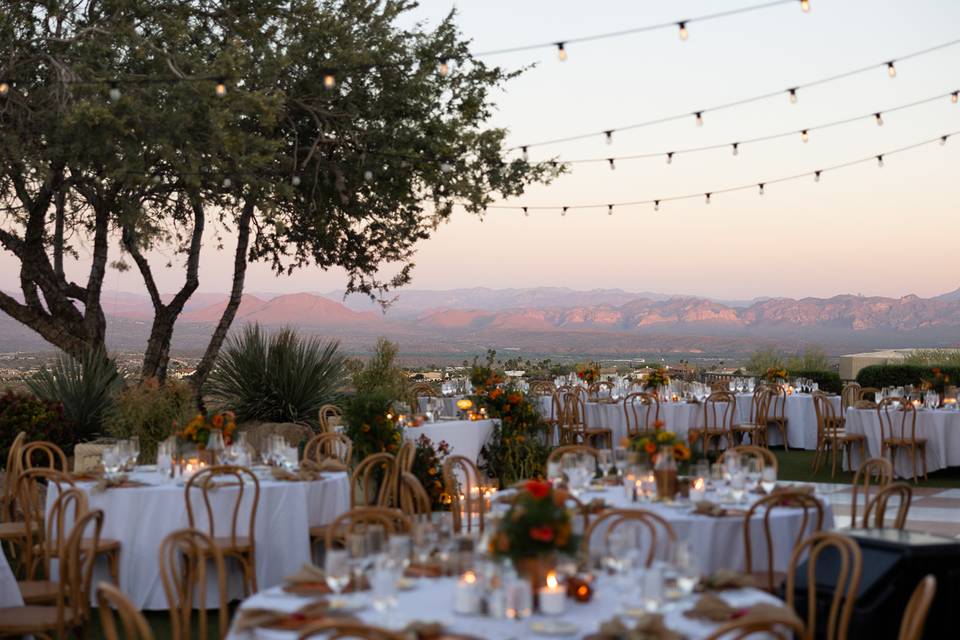Four Peaks Lawn Reception