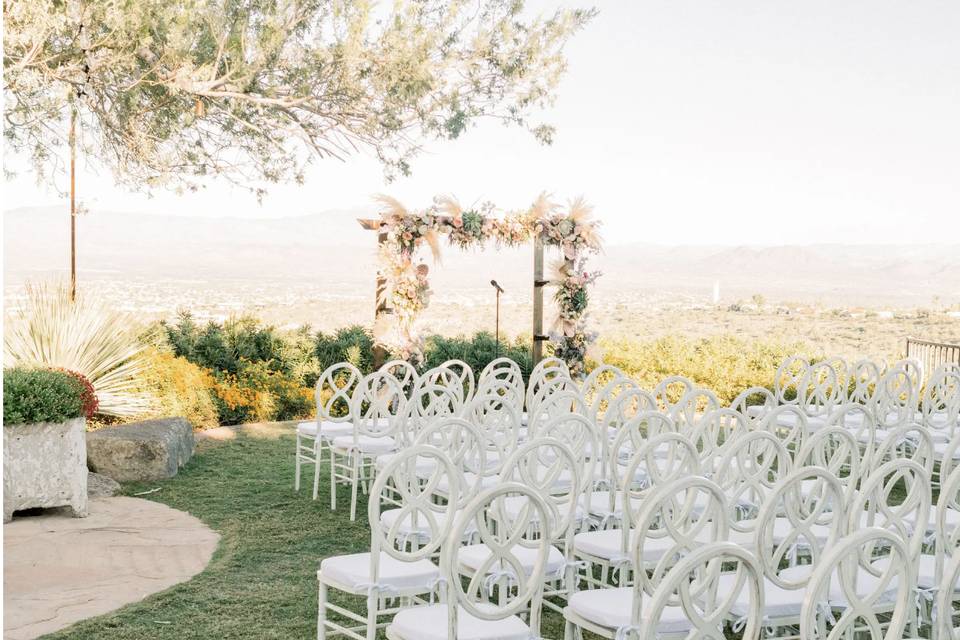 Four Peaks Lawn Ceremony