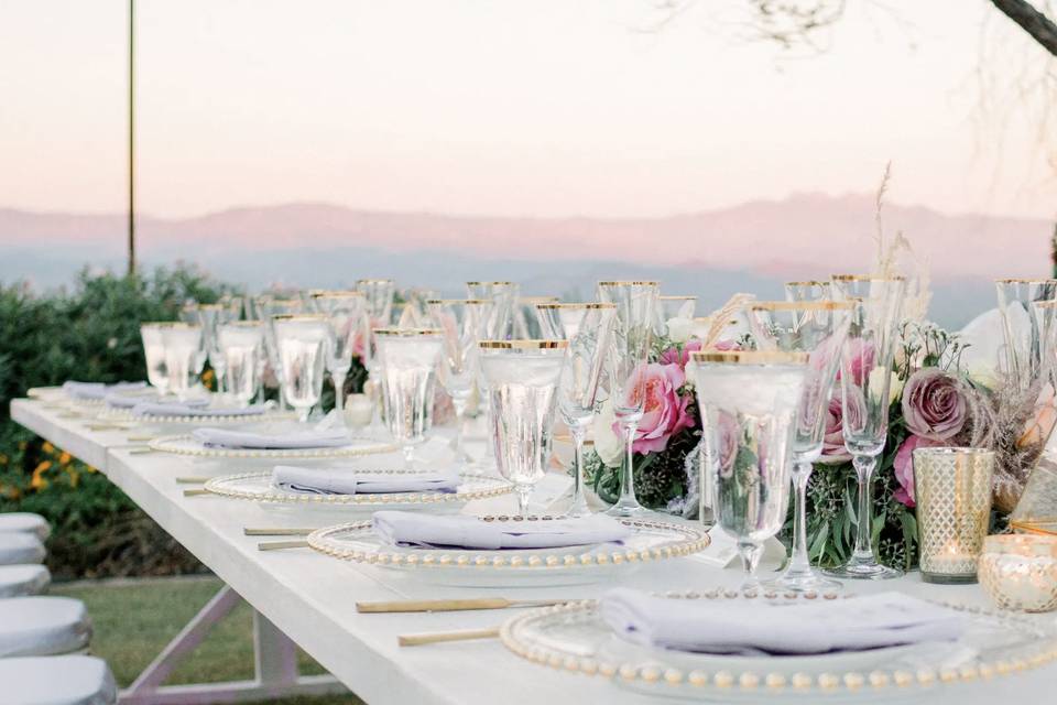 Tablescape