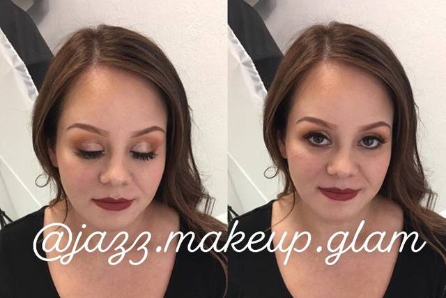 Simple makeup
