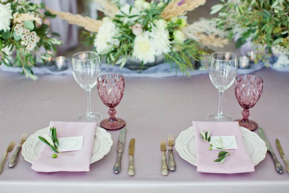 Shabby Chic Table-scape