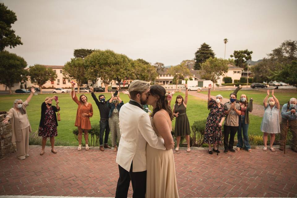 Monterey Bay Wedding
