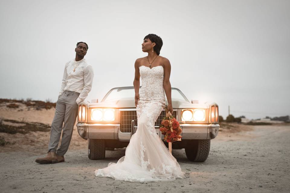 Monterey Bay Elopement