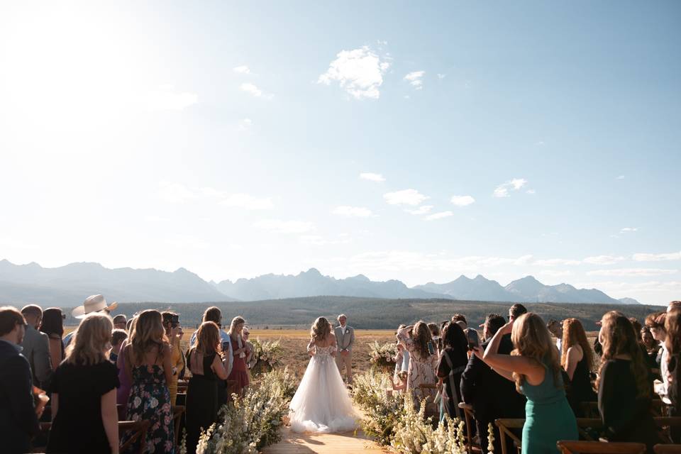 Rocky Mountain Ranch Wedding