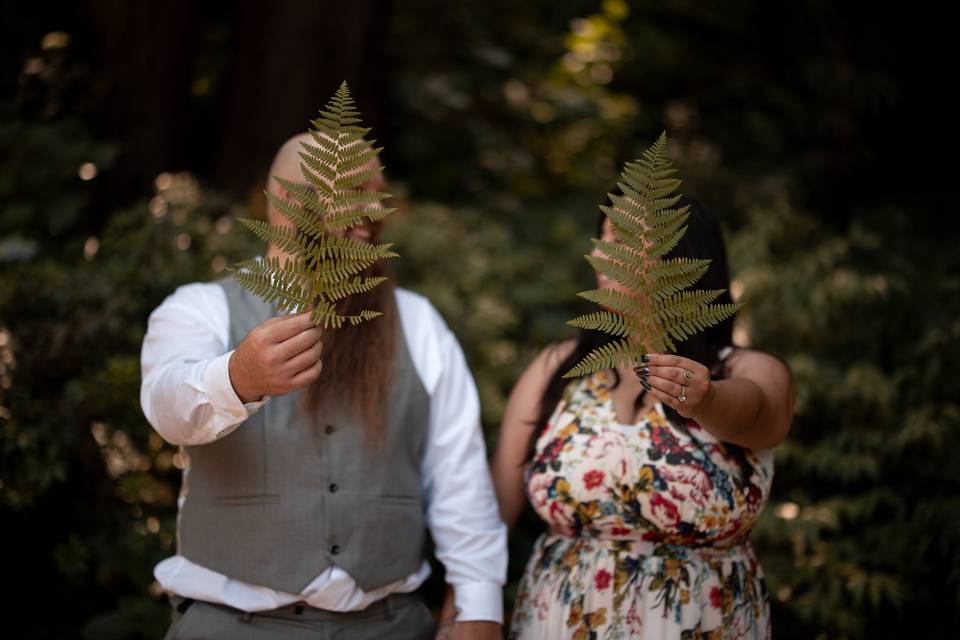 Big Sur Engagement Session