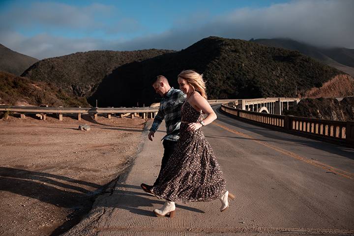 Bixby Bridge Big Sur Proposal