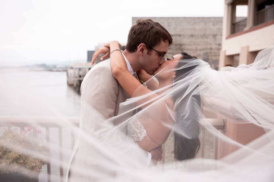 Big Sur Elopement Ring Shot