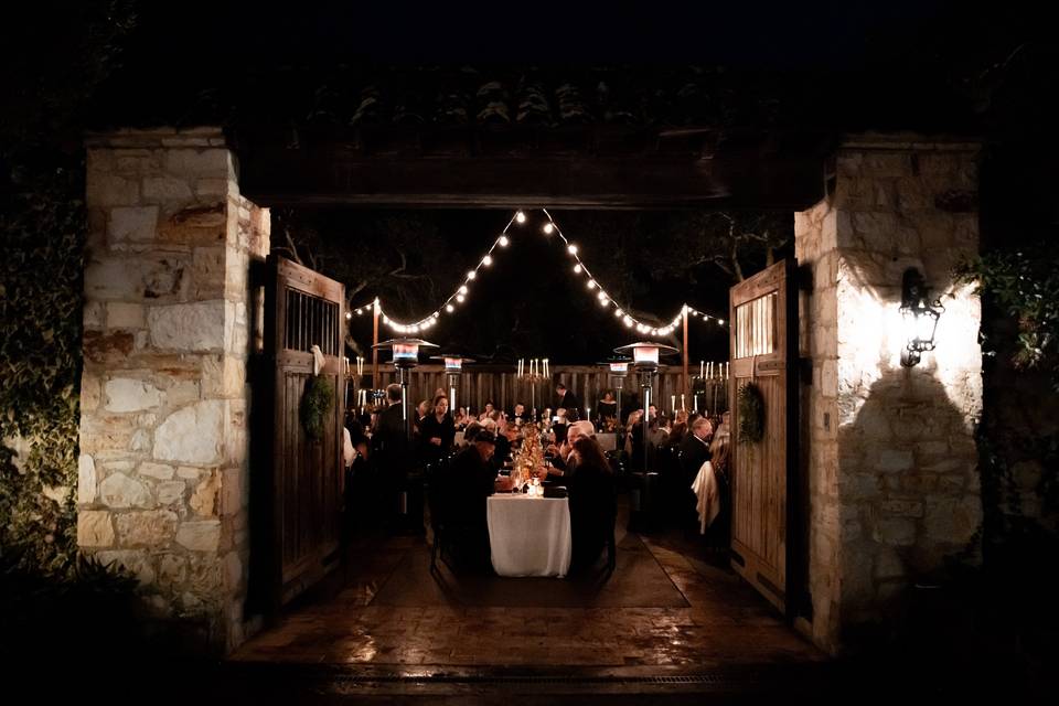 Holman Ranch Outdoor Reception