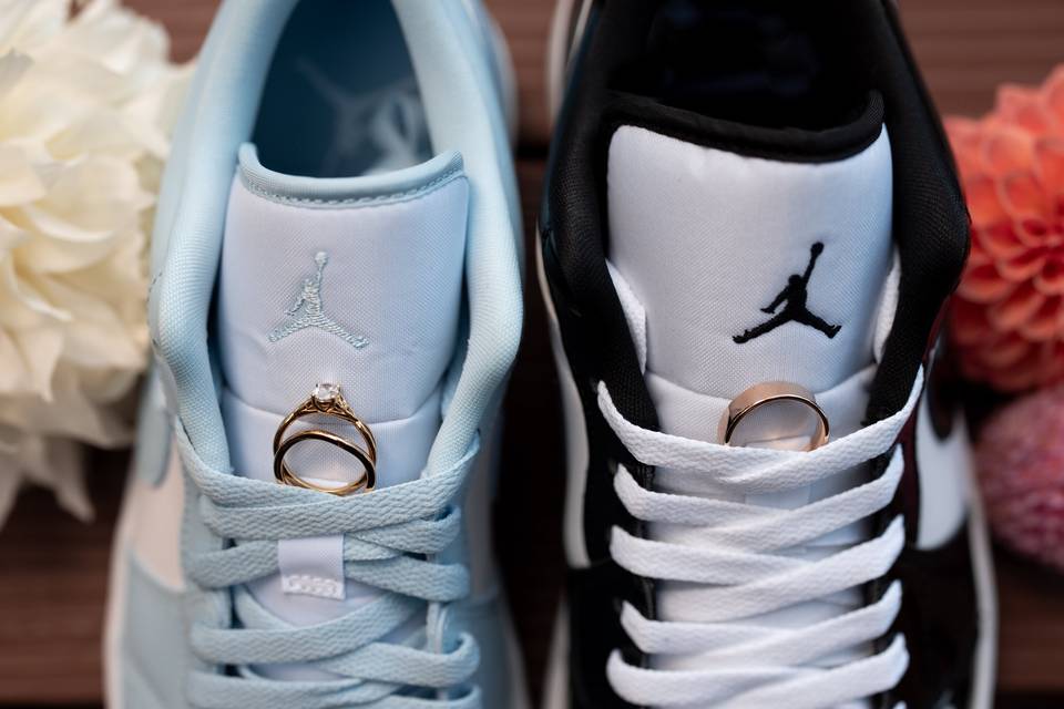 Ring Shots on Nike Jordans