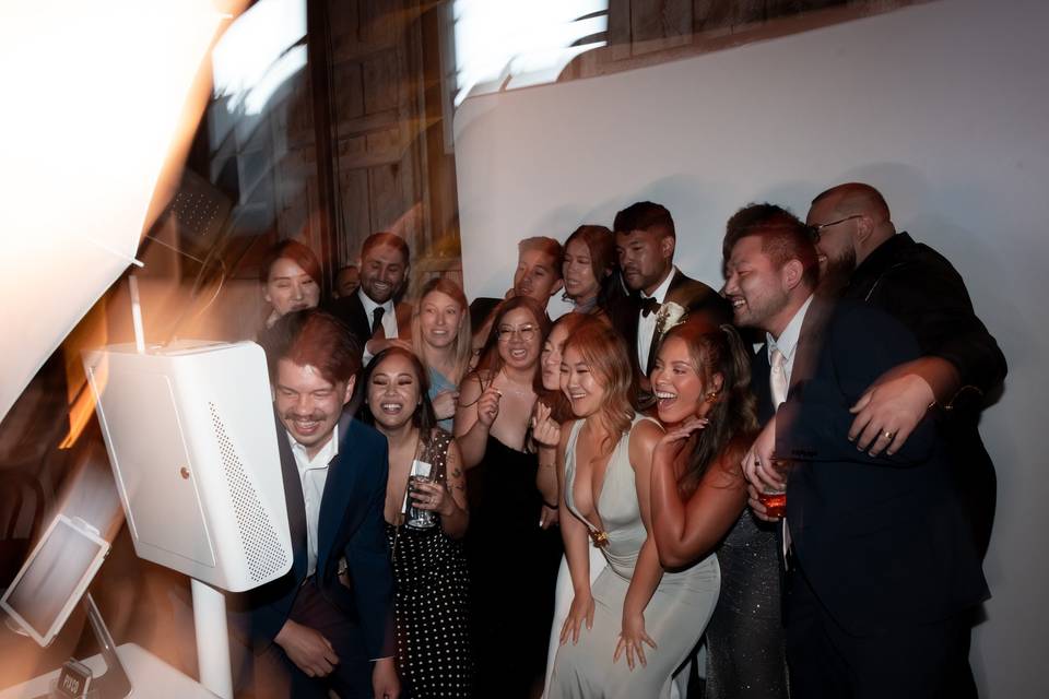 Reception Photobooth