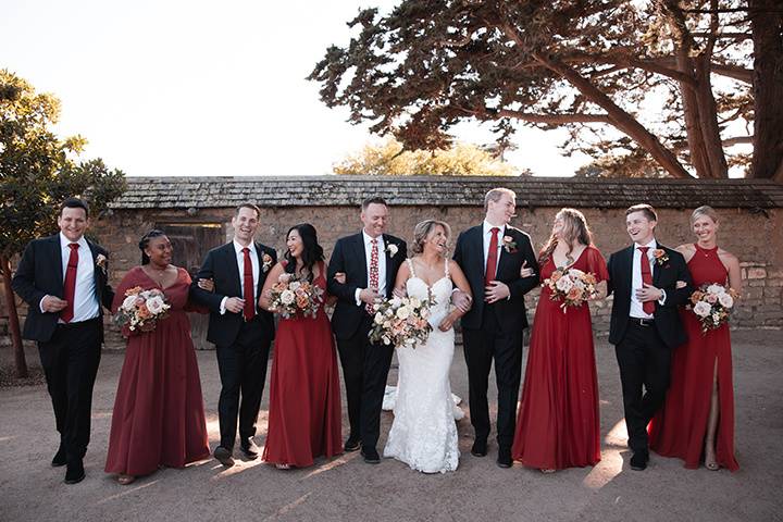 Barns at Cooper Molera Wedding