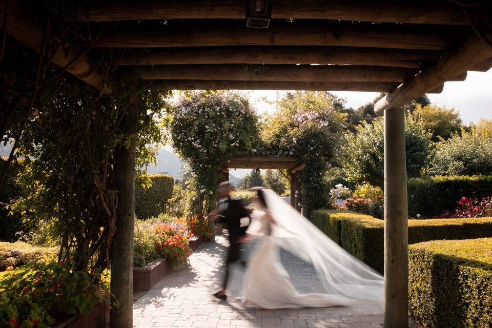 Bernardus Lodge WEdding