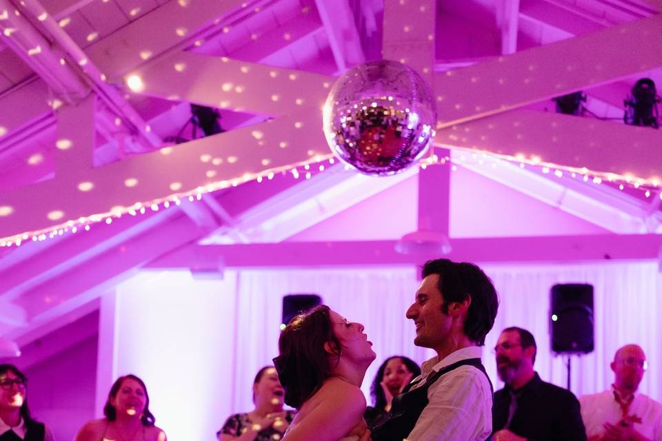 Mission Ranch Reception