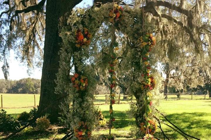 Wedding arch