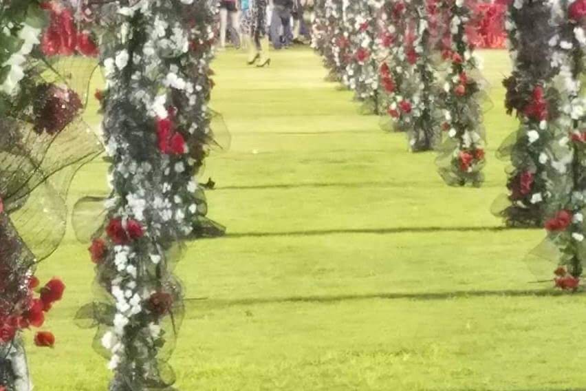 Floral arch