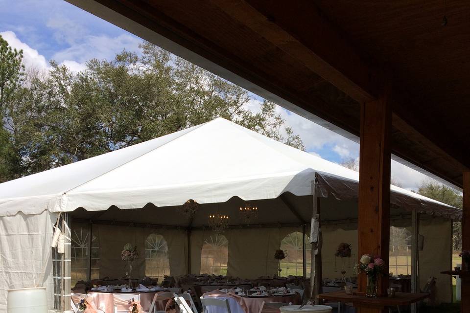 Tent/Tables