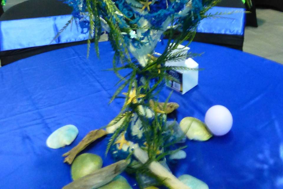 Under the Sea- Centerpiece