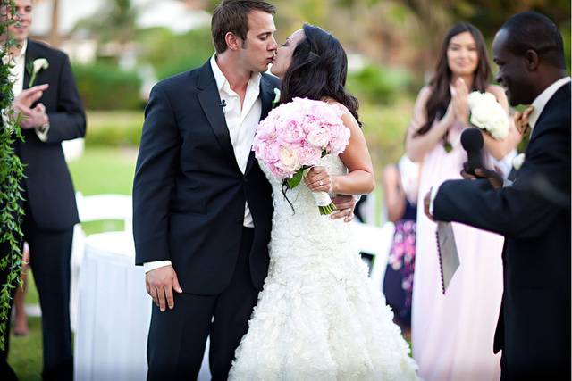 Bahamas Wedding Ceremony