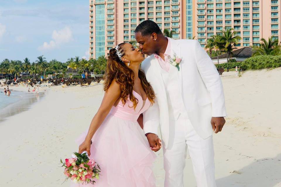 Atlantis Bahamas Wedding