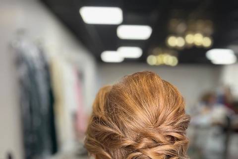 Bridesmaid Bun