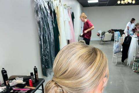 Bridesmaid Bun