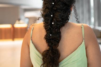 Natural textured braid